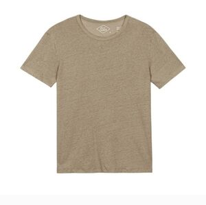 Alex Crane Sun Tee XL in Moss – 100% Linen, NWT